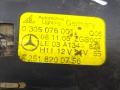 фара противотуманная левая Mercedes-Benz A-Класс W169 2005, 1.5 л., i, M 266.920, бензин, 5МКПП, quellblau / 958, хетчбэк 5 дв., передний привод, правый руль, 0305076001, 2518200756 - фото №3
