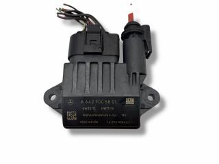 реле накала свечей Mercedes-Benz M-Класс W164 [рестайлинг] 2008, 3.0 л., CDi, OM 642.940, дизель, АКПП, obsidianschwarz / 197, внедорожник 5 дв., полный привод, правый руль, A6429005801, 0522140210