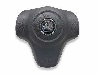 подушка безопасности водителя Opel Corsa D 2010, 1.0 л., i, A 10 XEP, бензин, 5МКПП, starsilber iii / 157, хетчбэк 3 дв., передний привод, правый руль, 13235771