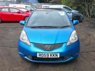 Honda Jazz 2 поколение GE6