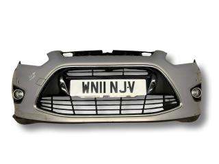 бампер передний Ford Grand C-Max 2 поколение 2010, 1.6 л., TDCi, T1DA, дизель, 6МКПП, dark micastone / ga, минивэн, передний привод, правый руль, 1758223, AM51-17762-ACXWAA