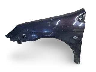 крыло переднее левое Citroen C5 1 поколение [рестайлинг] 2005, 2.0 л., i, RFJ (EW10A), бензин, АКПП, ganache / efb, хетчбэк 5 дв., передний привод, правый руль, 7840Q2