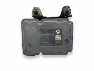 блок ABS Volkswagen Golf 6 поколение 2009, 2.0 л., TDi, CBAB, дизель, 6МКПП, deepblack / lc9x, хетчбэк 5 дв., передний привод, правый руль, 1K0907379AD, 1K0614517BD