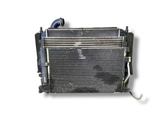 кассета радиаторов Jaguar XF 1 поколение [рестайлинг] 250 2011, 3.0 л., TD, 306DT, дизель, АКПП, indus silver / men, седан, задний привод, правый руль, C2Z10787, 9X23-8005-CC, 9X23-9L440-AA, C2Z11675