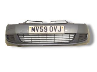 бампер передний Volkswagen Golf 6 поколение 2009, 2.0 л., TDi, CBDC, дизель, 5МКПП, unitedgrey / la7t, хетчбэк 5 дв., передний привод, правый руль, 5K0807221