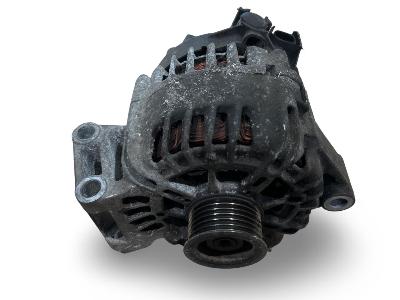 генератор Ford C-Max 2 поколение 2012, 1.6 л., i, IQDA, бензин, 5МКПП, frozen white / 5b, минивэн, передний привод, правый руль, AV6N-10300-HA, TG12C087, 2606952B - фото №1