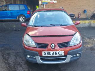 Renault Scenic 2 поколение [рестайлинг]