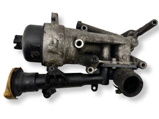 корпус масляного фильтра Opel Corsa D 2010, 1.3 л., CDTi, Z 13 DTJ, дизель, 5МКПП, casablancaweiss / 474, хетчбэк 3 дв., передний привод, правый руль, 55210712