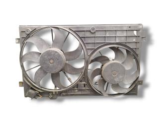 вентилятор радиатора SEAT Altea 1 поколение 2006, 1.9 л., TDi PD, BXE, дизель, 5МКПП, negro magico / lc9z, минивэн, передний привод, правый руль, 1K0121207T