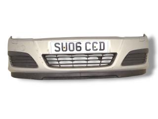 бампер передний Opel Astra H 2006, 1.7 л., Z 17 DTH, дизель, 5МКПП, pannacotta / 1ru, хетчбэк 5 дв., передний привод, правый руль, 24460258