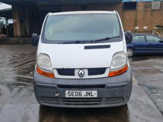 Renault Trafic 2 поколение