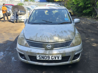 Nissan Tiida C11 [рестайлинг]