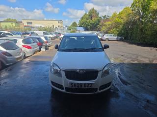 Skoda Fabia 2 поколение (5J)
