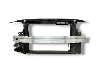 передняя панель крепления облицовки (телевизор) Audi A3 8P [2-й рестайлинг] 2009, 1.6 л., i, BSE, бензин, 5МКПП, brillantschwarz / ly9b, хетчбэк 5 дв., передний привод, правый руль, 8P0805594C, 8P0807113F