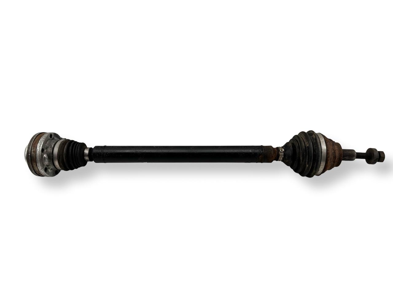 полуось передняя правая (приводной вал, ШРУС) Volkswagen Passat B6 2006, 2.0 л., TDi PD, BKP, дизель, 6МКПП, articbluesilver / lb5m, универсал, передний привод, правый руль, 1K0407272RB - фото №1