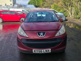 Peugeot 207 1 поколение
