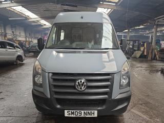 Volkswagen Crafter 1 поколение