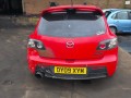 глушитель Mazda 3 MPS 1 поколение BK 2009, 2.3 л., Ti, бензин, 6МКПП, true red / a4a, хетчбэк 5 дв., передний привод, правый руль - фото №9