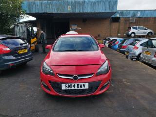 Opel Astra J [рестайлинг]