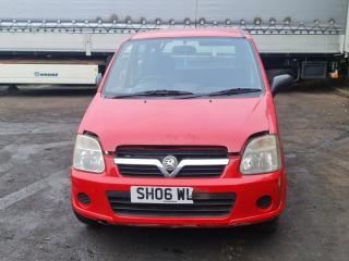Opel Agila 1 поколение (A) [рестайлинг]