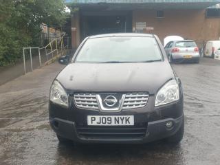 Nissan Qashqai 1 поколение J10