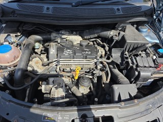 двигатель Skoda Fabia 2 поколение (5J) 5J 2008, 1.4 л., TDi PD, BNV, дизель, 5МКПП, satin, хетчбэк 5 дв., передний привод, правый руль, BNV