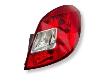 фонарь задний правый Opel Corsa D [рестайлинг] 2011, 1.3 л., CDTi, A 13 DTC, дизель, 5МКПП, magmarot / 547, хетчбэк 5 дв., передний привод, правый руль, 13269051, 89818821