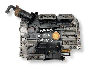 блок управления АКПП Mercedes-Benz C-Класс W203/S203/CL203 [рестайлинг] 2005, 2.2 л., CDi, OM 646.963, дизель, АКПП, cubanitsilber / 723, универсал, задний привод, правый руль, A1402700069, R2112770101, 08240004