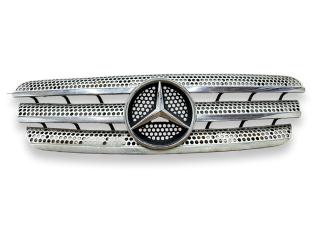 решетка радиатора Mercedes-Benz M-Класс W163 [рестайлинг] 2004, 2.7 л., CDi, OM 612.963, дизель, АКПП, brillantsilber / 744, внедорожник 5 дв., полный привод, правый руль, A1638800185