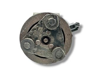 компрессор кондиционера Ford Mondeo 4 поколение 2009, 2.0 л., TDCi, QXBA, дизель, 6МКПП, hypnotic silver / h8, лифтбэк, передний привод, правый руль, 6G91-190629-KA