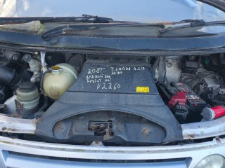 двигатель Toyota Estima 1 поколение XR10/XR20 1996, 2.2 л., TD, 3C-TE, дизель, АКПП, warm grey / 193, минивэн, задний привод, правый руль, 3C-TE