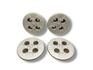 колпачок литого диска Peugeot Bipper 1 поколение 2017, 1.3 л., HDi, FHZ (F13DTE5), дизель, 5МКПП, blanc banquise / ewp, фургон, передний привод, правый руль, 1311079070, 1311078070, 1309058070