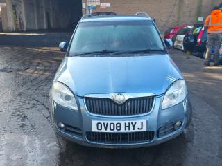 Skoda Fabia 2 поколение (5J)