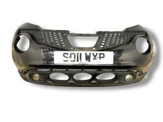 бампер передний Nissan Juke YF15 2011, 1.5 л., DCi, K9K 410, дизель, 6МКПП, noir / z11, внедорожник 5 дв., передний привод, правый руль, 62022-1KA6H