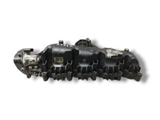коллектор впускной Volkswagen Tiguan 1 поколение 2010, 2.0 л., TDi, CBAB, дизель, 6МКПП, candyweiss / lb9a, внедорожник 5 дв., полный привод, правый руль, 03L129711AG, 03L129086