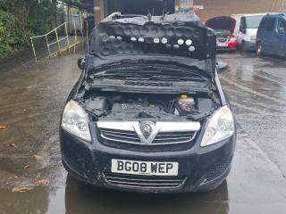 Opel Zafira 2 поколение (B) [рестайлинг]