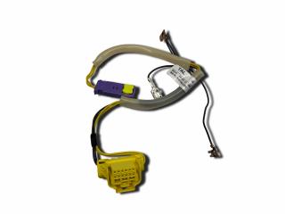 проводка подушки безопасности Skoda Fabia 2 поколение [рестайлинг] 2012, 1.6 л., TDi, CAYC, дизель, 5МКПП, arctic green / lf7w, универсал, передний привод, правый руль, 1K0971584N