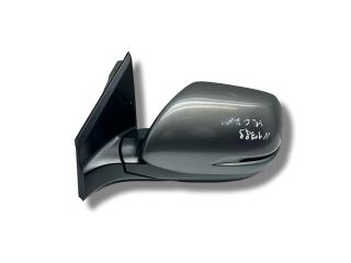 зеркало наружное левое Honda CR-V 4 поколение RE6 2013, 2.2 л., i-DTEC, N22B4, дизель, АКПП, polished gray metal / nh737m, внедорожник 5 дв., полный привод, правый руль, 76250T1GE112M1