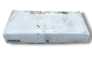 крышка багажника (дверь 3-5) Mercedes-Benz 190 1 поколение [рестайлинг] W201 1991, 2.0 л., i, M 102.962, бензин, АКПП, белый, седан, задний привод