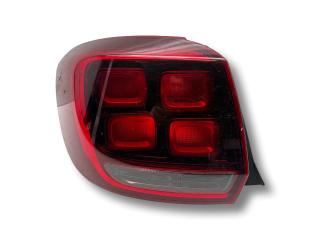 фонарь задний левый Dacia Sandero Stepway 2 поколение [рестайлинг] 2018, 1.5 л., DCi, K9K 626, дизель, 5МКПП, noir / 676, хетчбэк 5 дв., передний привод, правый руль, 265554938R, 90113188