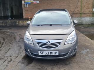 Opel Meriva 2 поколение (B)