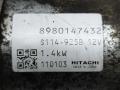 стартер Opel Zafira 2 поколение (B) [рестайлинг] 2011, 1.7 л., CDTi, A 17 DTJ, дизель, 6МКПП, ozeanblau / 22a, минивэн, передний привод, правый руль, 8980147432, S114-925B - фото №8