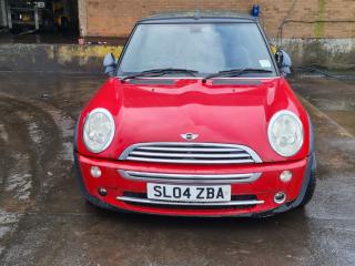 Mini Cabrio 1 поколение R52