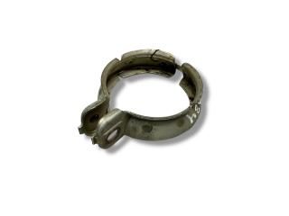 хомут глушителя Mercedes-Benz C-Класс W203/S203/CL203 [рестайлинг] 2006, 2.2 л., CDi, OM 646.963, дизель, АКПП, jaspisblau / 345, седан, задний привод, правый руль, A2034900441