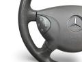 руль Mercedes-Benz E-Класс W211/S211 [рестайлинг] 2006, 3.0 л., CDi, OM 642.920, дизель, АКПП, perlitgrau / 747, универсал, задний привод, правый руль, A2118601202, A2114602103 - фото №6