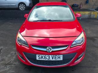 Opel Astra J [рестайлинг]