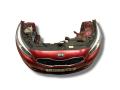 передняя часть (ноускат) Kia Ceed 2 поколение JD 2012, 1.6 л., CRDi, D4FB, дизель, 6МКПП, infrared 2 / a0, хетчбэк 5 дв., передний привод, правый руль, 86511-A2000, 64101-A2000, 25310-A5800, 25380-A5800, 92102-A2040, 92101-A2040, 28271-2A740 - фото №3