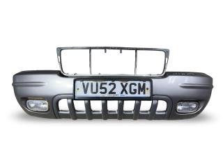 бампер передний Jeep Grand Cherokee WJ 2002, 2.7 л., CRD, ENF, дизель, АКПП, silverstone / psh, внедорожник 5 дв., полный привод, правый руль, 5019689AA