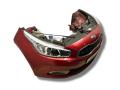 передняя часть (ноускат) Kia Ceed 2 поколение JD 2012, 1.6 л., CRDi, D4FB, дизель, 6МКПП, infrared 2 / a0, хетчбэк 5 дв., передний привод, правый руль, 86511-A2000, 64101-A2000, 25310-A5800, 25380-A5800, 92102-A2040, 92101-A2040, 28271-2A740 - фото №2