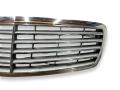 решетка радиатора Mercedes-Benz E-Класс W211/S211 [рестайлинг] 2006, 3.0 л., CDi, OM 642.920, дизель, АКПП, perlitgrau / 747, универсал, задний привод, правый руль, A2118800383 - фото №3